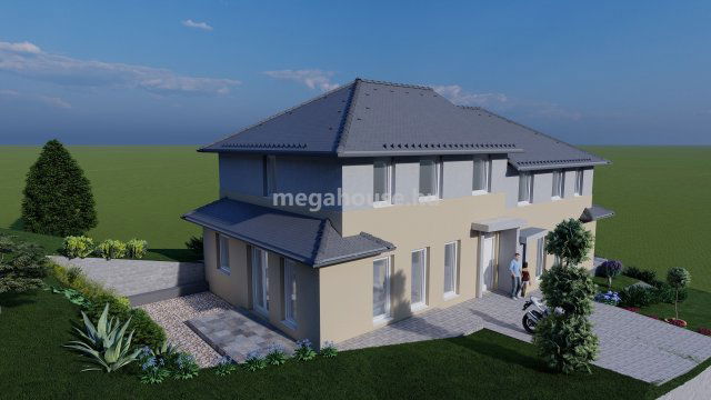 Eladó ikerház, Budapesten, XI. kerületben 199.9 M Ft, 5 szobás