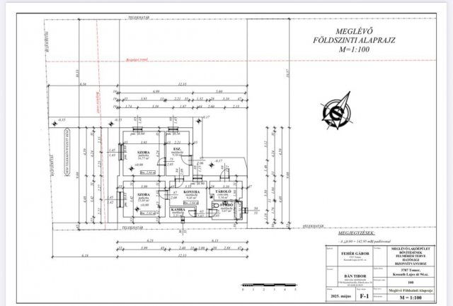Eladó családi ház, Tomoron 12 M Ft, 2 szobás