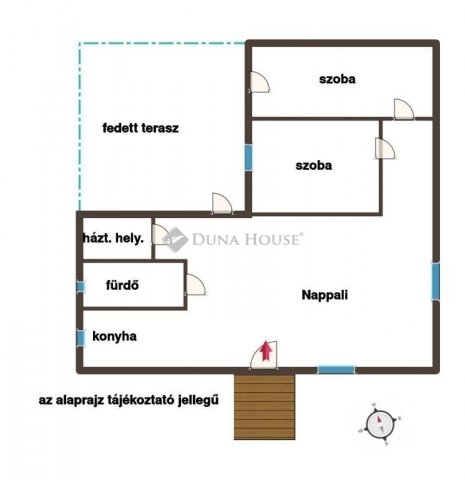 Eladó családi ház, Dunakeszin 119.999 M Ft, 3 szobás