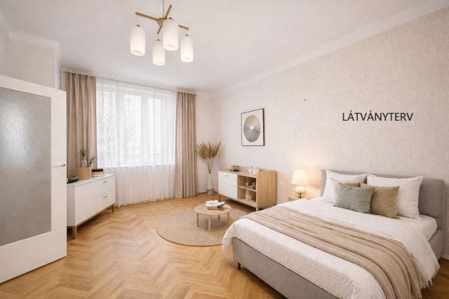 Eladó téglalakás, Budapesten, II. kerületben, Kuruclesi úton