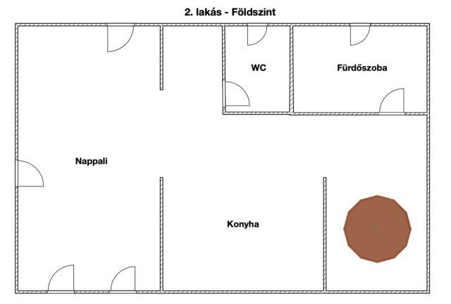 Eladó családi ház, Tökölön 95 M Ft, 6+1 szobás