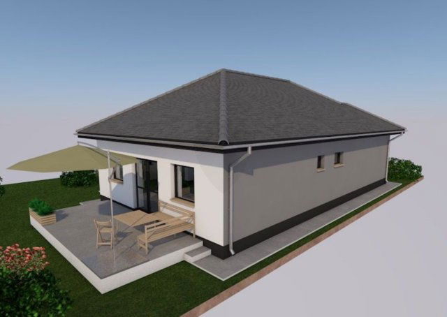 Eladó családi ház, Valkón 56.99 M Ft, 4 szobás