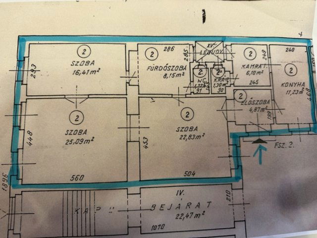 Eladó téglalakás, Budapesten, VI. kerületben, Szófia utcában