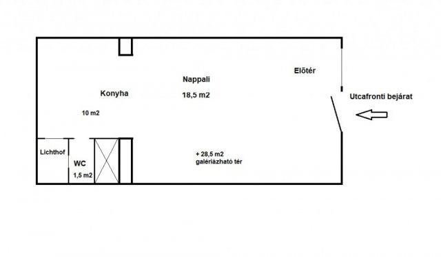 Eladó téglalakás, Budapesten, VII. kerületben, Murányi utcában