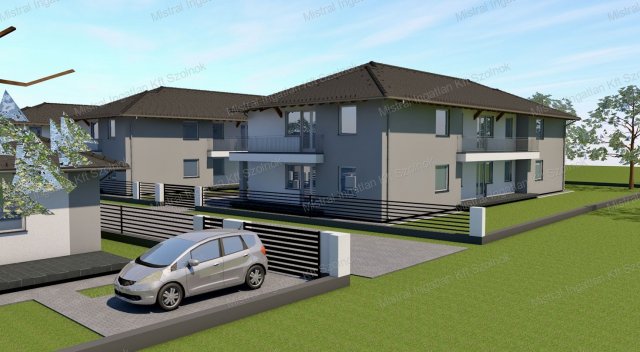 Eladó téglalakás, Újszászon 49.99 M Ft, 3 szobás