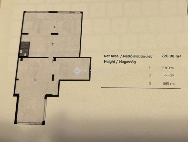 Eladó üzlethelyiség, Budapesten, XIII. kerületben 631.278 M Ft