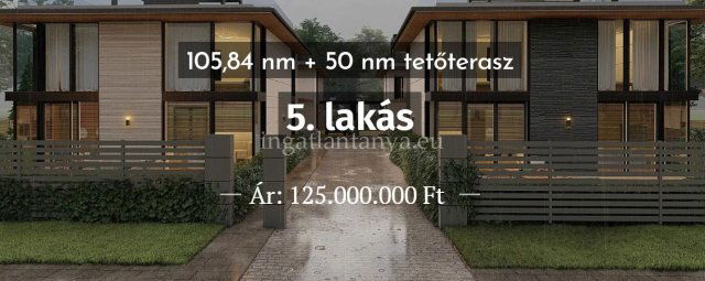 Eladó családi ház, Balatonföldváron 125 M Ft, 4 szobás