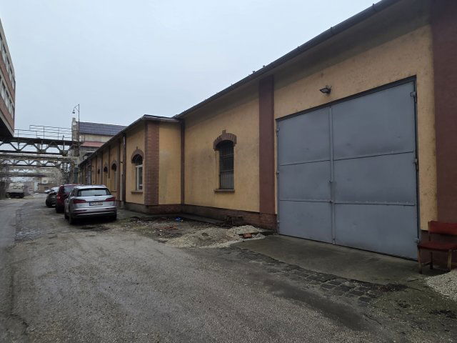 Kiadó ipari ingatlan, XXI. kerületben, Iparvágány utcában