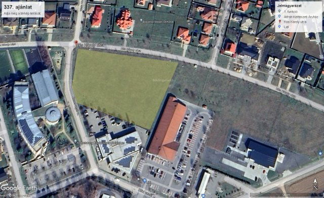 Eladó telek, Kaposváron 206.5 M Ft / költözzbe.hu