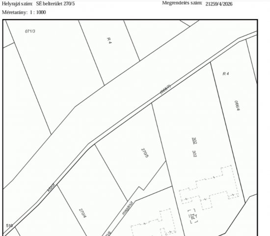 Eladó telek, Sén 19.9 M Ft / költözzbe.hu