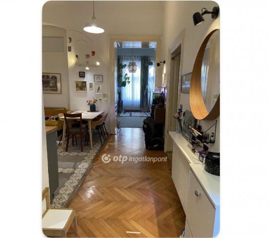 Eladó téglalakás, Budapesten, VII. kerületben 84.9 M Ft