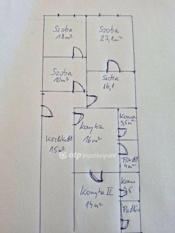Eladó családi ház, Tengelicén 21.99 M Ft, 3+1 szobás