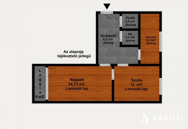 Eladó panellakás, Szegeden 69.9 M Ft, 2 szobás