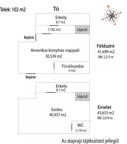 Eladó családi ház, Dunakeszin 59.99 M Ft, 2 szobás
