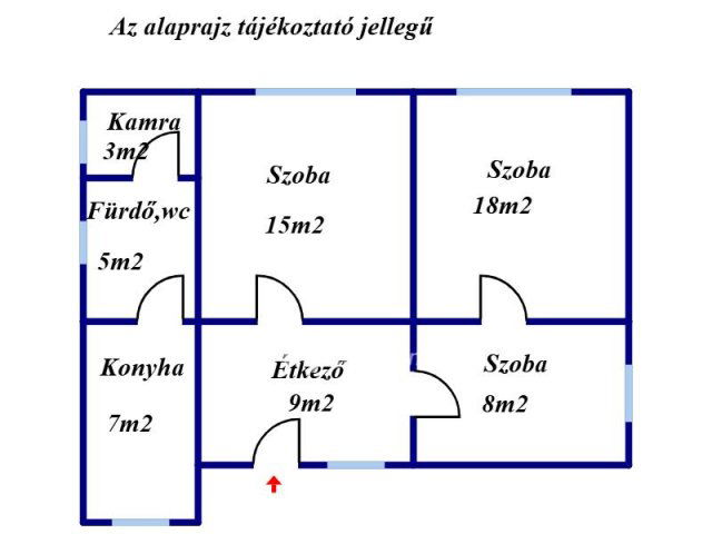 Eladó családi ház, Salgótarjánban 40 M Ft, 2+1 szobás