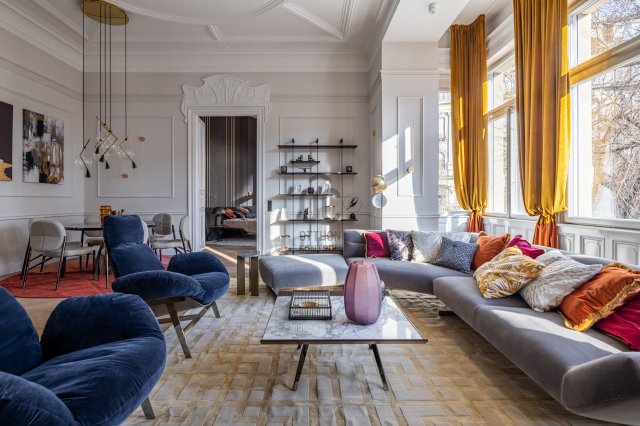 Kiadó téglalakás, albérlet, V. kerületben, Aulich utcában