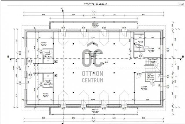 Eladó hotel, Lispeszentadorjánban 360 M Ft / költözzbe.hu