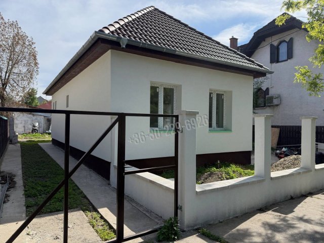 Eladó ikerház, Budapesten, XX. kerületben 58.8 M Ft, 2 szobás