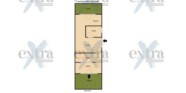 Eladó téglalakás, Szegeden 29 M Ft, 2 szobás