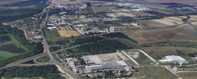 Eladó telek, Szolnokon 155 M Ft / költözzbe.hu