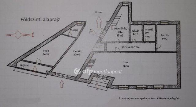 Eladó téglalakás, Keszthelyen 180 M Ft, 5 szobás