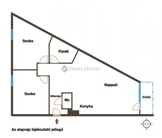 Eladó téglalakás, Budapesten, XV. kerületben 95 M Ft, 3 szobás