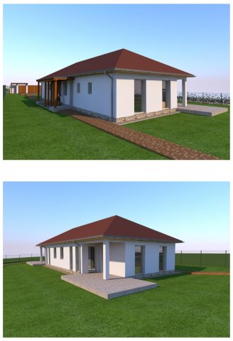 Eladó ikerház, Piliscsabán 84.945 M Ft, 3 szobás