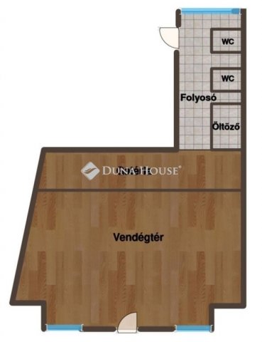 Eladó üzlethelyiség, Szombathelyen 36.5 M Ft