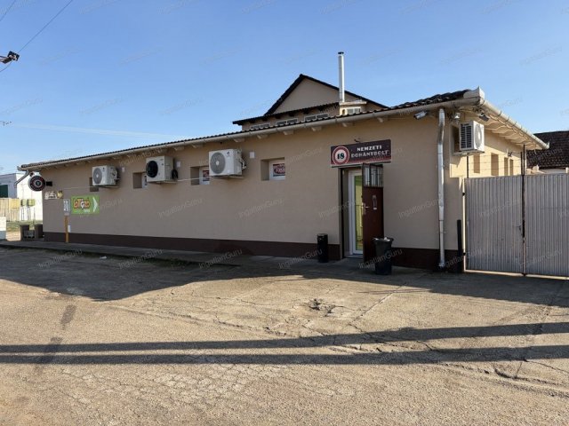 Eladó üzlethelyiség, Ágasegyházán 120 M Ft