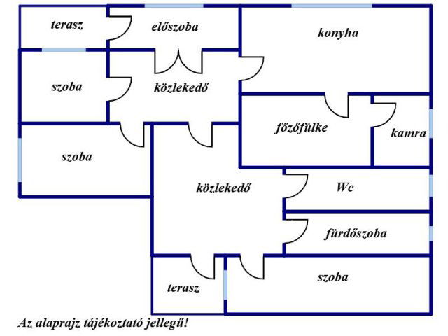 Eladó családi ház, Tunyogmatolcson 26 M Ft, 3 szobás