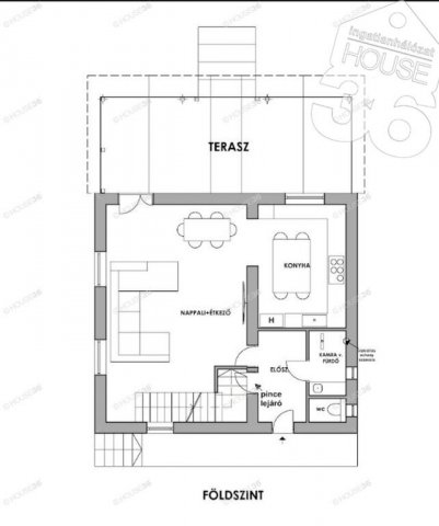 Eladó családi ház, Kecskeméten 95 M Ft, 4 szobás