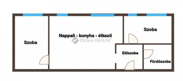 Eladó téglalakás, Sopronban 62.5 M Ft, 3 szobás