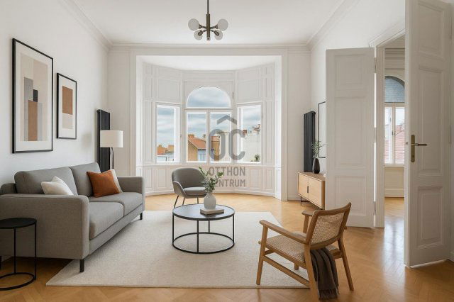 Eladó téglalakás, Budapesten, VI. kerületben 118.9 M Ft