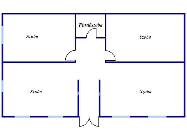 Eladó iroda, Tetétlenen 5.8 M Ft, 3+1 szobás