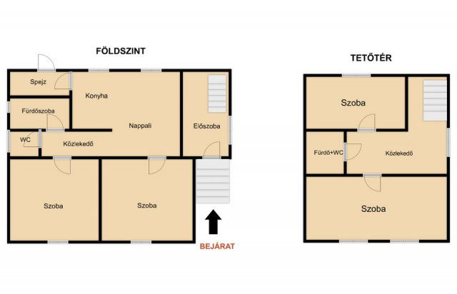 Eladó családi ház, Koroncón 67.99 M Ft, 4 szobás