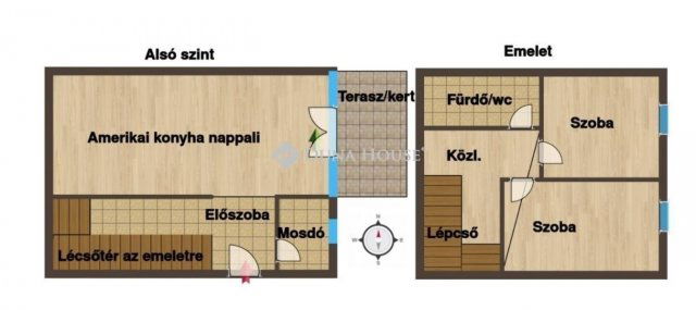 Eladó téglalakás, Pécsett 69.9 M Ft, 1+2 szobás