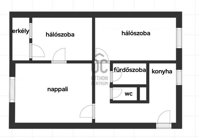 Eladó panellakás, Budapesten, X. kerületben 73.5 M Ft, 3 szobás