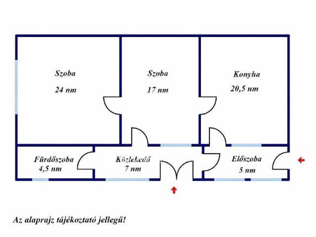 Eladó családi ház, Gyulán 19.99 M Ft, 2 szobás