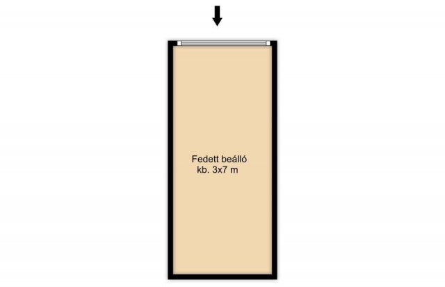 Eladó garázs, Budapesten, II. kerületben 18 M Ft