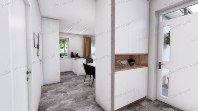 Eladó családi ház, Hegyeshalomban 75 M Ft, 4 szobás