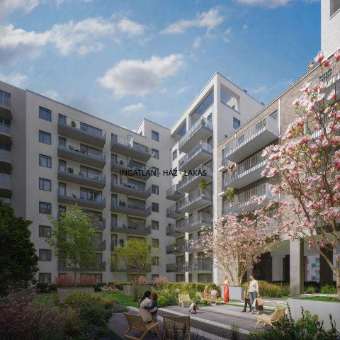 Eladó téglalakás, Budapesten, XIII. kerületben 113.99 M Ft