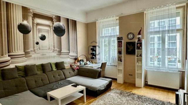 Eladó téglalakás, Budapesten, VIII. kerületben 95 M Ft, 3 szobás