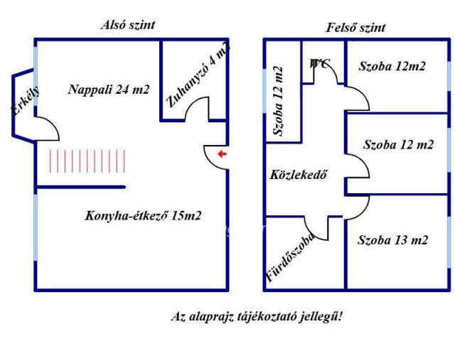 Eladó téglalakás, Nyíregyházán 93 M Ft, 5 szobás