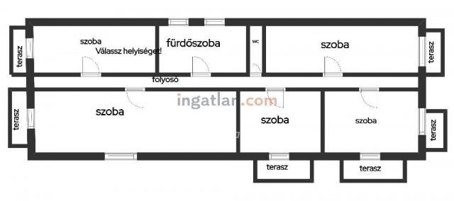 Eladó családi ház, Besenyszögön 65 M Ft, 5 szobás