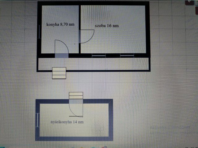 Eladó családi ház, Nógrádsipeken 8.9 M Ft, 1 szobás