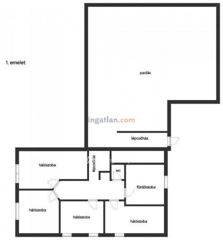 Eladó családi ház, Cseszneken 120 M Ft, 7+3 szobás
