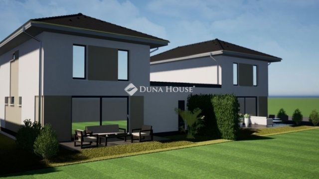 Eladó ikerház, Vecsésen 149 M Ft, 5 szobás