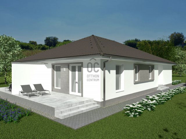 Eladó ikerház, Hajdúsámsonon 72 M Ft, 4 szobás