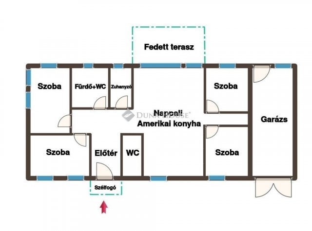 Eladó ikerház, Mendén 132.5 M Ft, 5 szobás