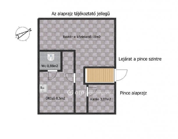 Eladó családi ház, Vecsésen 144.9 M Ft, 2+1 szobás